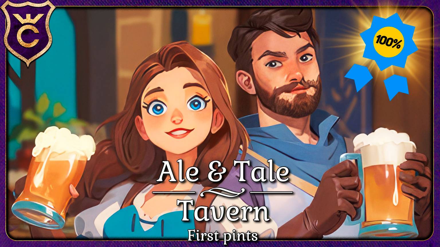 БЕСПЛАТНЫЙ КООП И 100% АЧИВОК В Ale & Tale Tavern First Pints