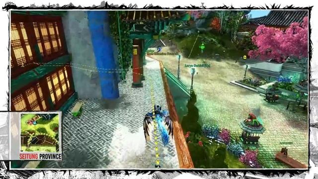 Guild Wars 2 - Seitung Province -Jade Lantern Farm with Custom Markers смотреть онлайн