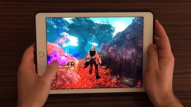 Epic of Kings iPad gameplay