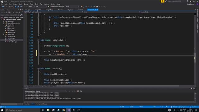 [ C++ & SFML - Simple 2D Games ] - GAME 2 / PART 8 - Ball types and behaviour! смотреть онлайн