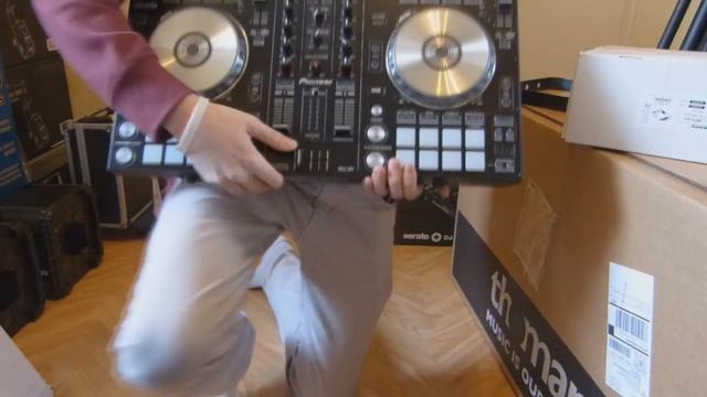 [ Déballage et Test ] colis Thomann #3 смотреть онлайн
