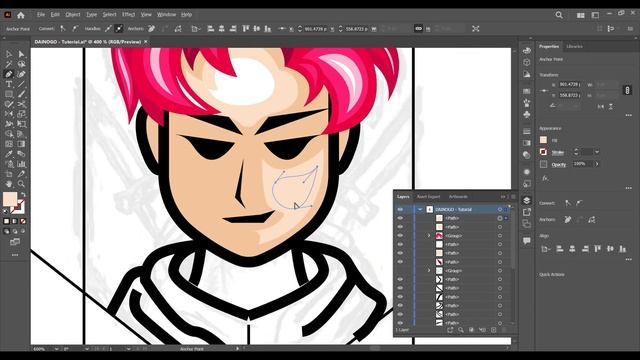How To Design an E-sports/Gaming Mascot Logo | Speed Art in Adobe Illustrator смотреть онлайн