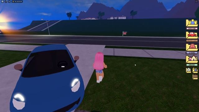 Adopting New Daughter in Roblox Berry Ave - Titi Games смотреть онлайн