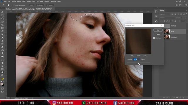 [ Photoshop Tutorial ] Simple Skin Retouching in Photoshop CC 2022 смотреть онлайн