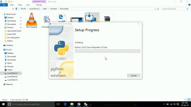 How to Install properly Install Python and set variable path in installation time смотреть онлайн