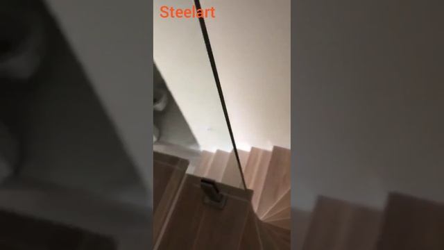 Ограждения с несущим стеклом смотреть онлайн