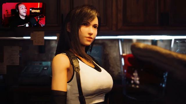 Jessie time tonigh! | Final Fantasy 7 Remake Part 5 смотреть онлайн