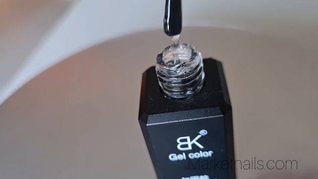 Каучуковая база для гель лака BK Rubber base 7 мл. Гипоаллергенная основа под гель лак для новичков смотреть онлайн