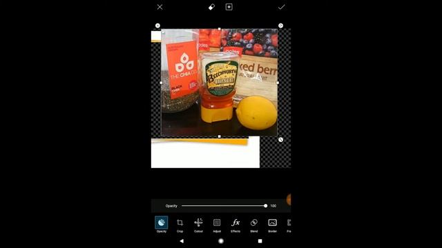 Как установить шаблон с прозрачным окном на Android в приложении PicsArt смотреть онлайн