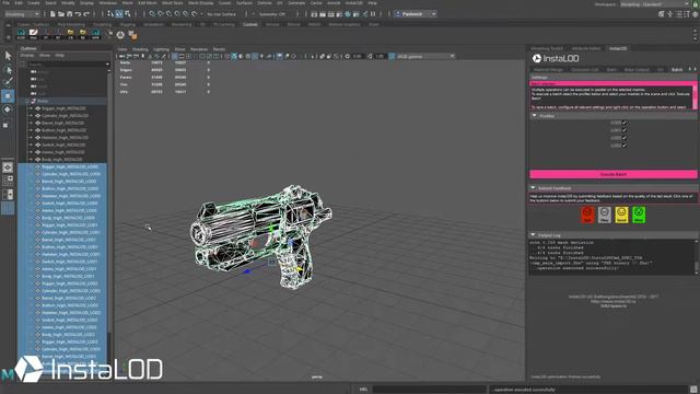 [InstaLOD] Automating the Game Asset Pipeline： Part 5 смотреть онлайн