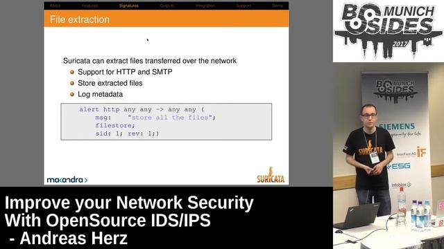 Improve you Network Security With Opensource IDS/IPS смотреть онлайн