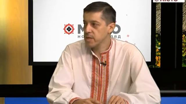 Гість Міста ранок ефір від 25.08.2016 "Олег Пустовгар" смотреть онлайн