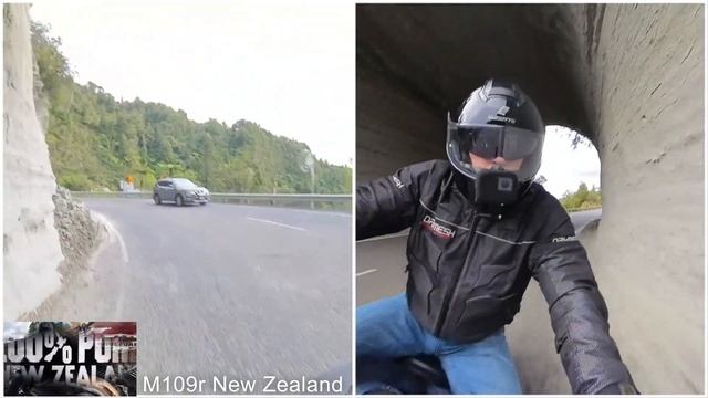 Insta360x3 Intruder in Taranaki New Zealand Mount Messenger смотреть онлайн