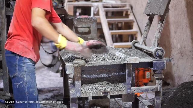 Как делают арболитовые блоки в компании «Ваш Экодом» смотреть онлайн