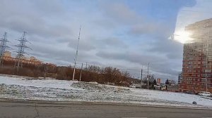 Тульский трамвай. Поездка на трамвае 71-407 №2 по маршруту №7. 23.11.2023