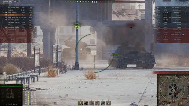 Pudel, Затерянный город, Стандартный бой, World Of Tanks смотреть онлайн