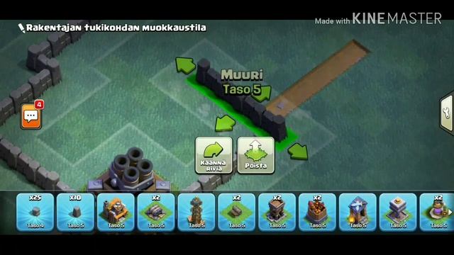 НЕПОБЕДИМАЯ БАЗА для 5 ДОМА СТРОИТЕЛЯ В КЛЕШ ОФ КЛЕНС смотреть онлайн