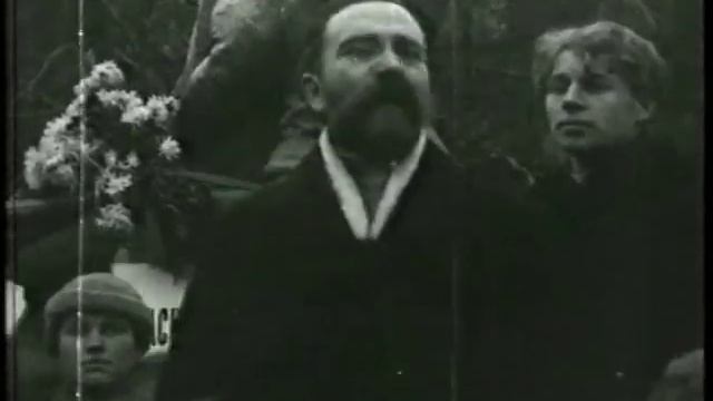 Кинохроника с С. Есениным смотреть онлайн