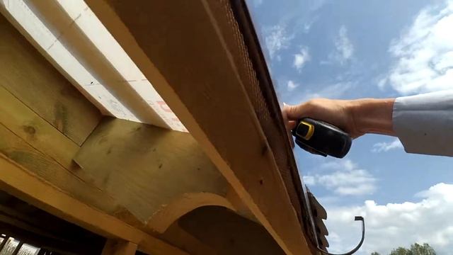 Стартовая доска для крепления металлочерепицы