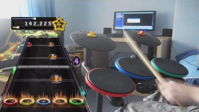 Attack - Guitar Hero - Drums Expert смотреть онлайн