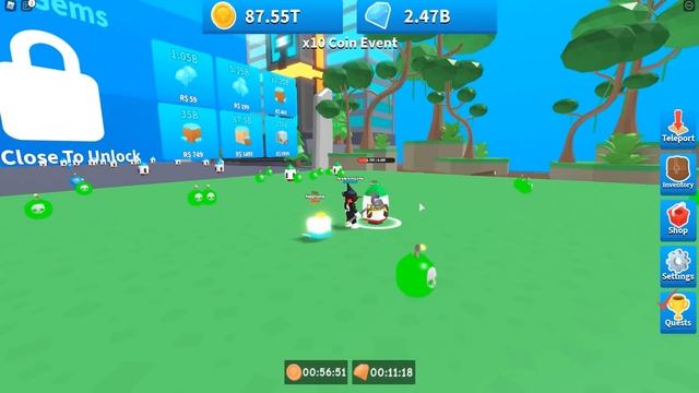 ВАУ! ЧИТЕРСКИЙ ИВЕНТ В СИМУЛЯТОРЕ БОМБ! ROBLOX Bomb Simulator смотреть онлайн