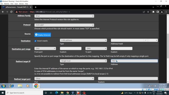 Chapter-33 : Pfsense Redirect DNS | Pfsense Nat Configuration | Pfsense Nat Port Forwarding.