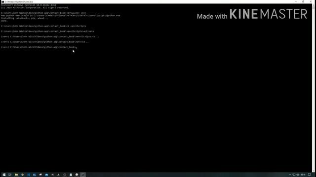 Crud operation using Python смотреть онлайн