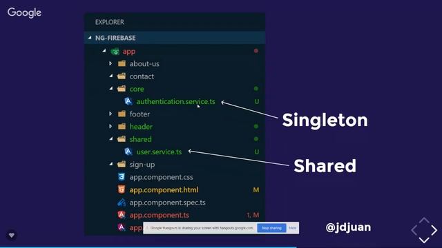 ngAir 192 - Scalable Angular Architectures with Juan Herrera смотреть онлайн