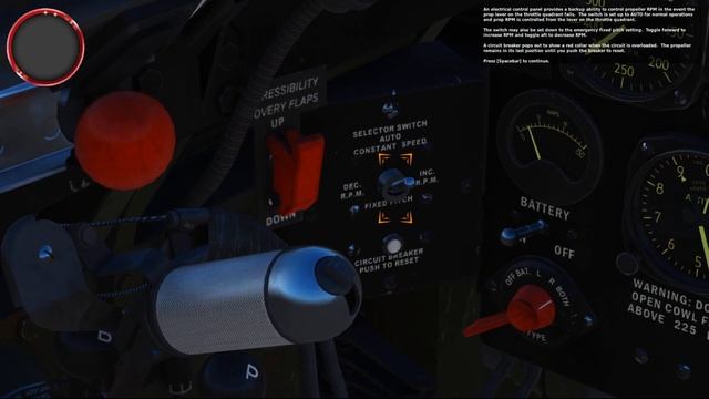 DCS P-47D-30 Thunderbolt - Training Mission 1 - Intro and Cockpit смотреть онлайн