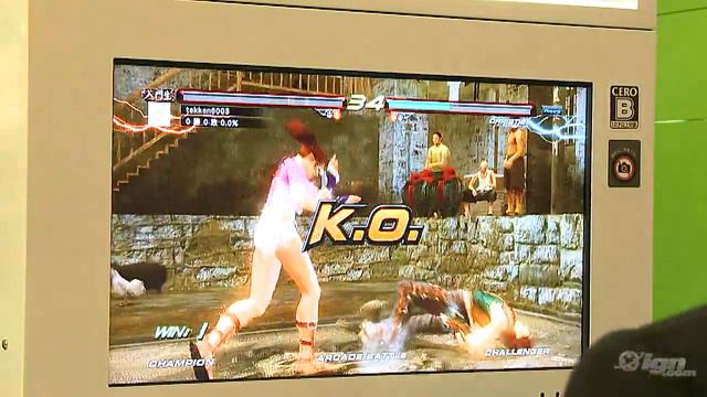 Tekken 6 Xbox 360 Gameplay - TGS 09: Gameplay (Off-Screen) смотреть онлайн