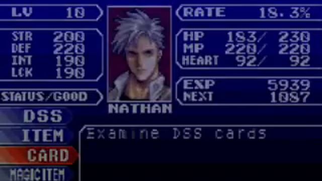 Castlevania: Circle of the Moon - Optional - Golem Card смотреть онлайн