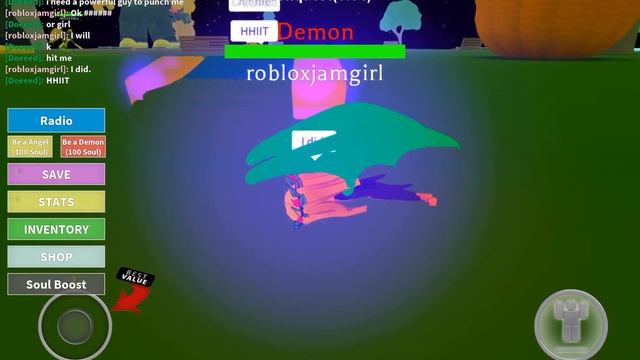 Roblox-angels vs demons fighting tips! смотреть онлайн