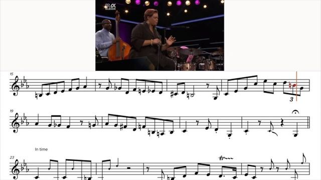 Dianne Reeves | "Tango du Jour" (Vocal Transcription) смотреть онлайн