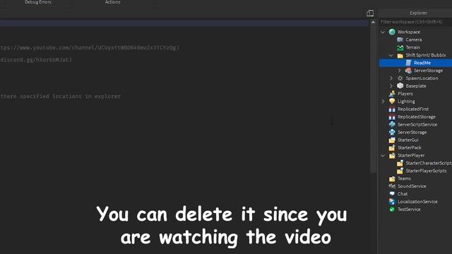 How To Make A Shift To Sprint In Roblox Studio (*No Scripting*) смотреть онлайн