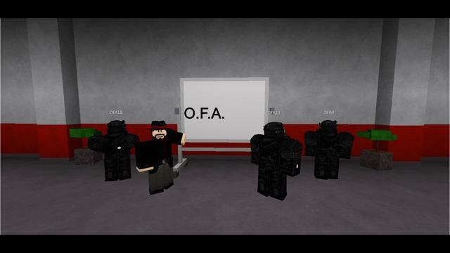 OFA в SCP RolePlay смотреть онлайн