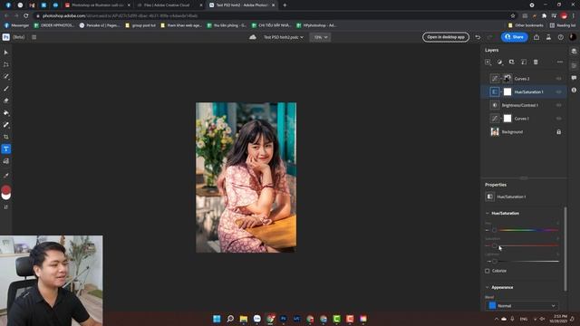 Review Photoshop On Web (Photoshop online) bản beta 2022 смотреть онлайн