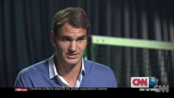 Roger Federer Interview - CNN