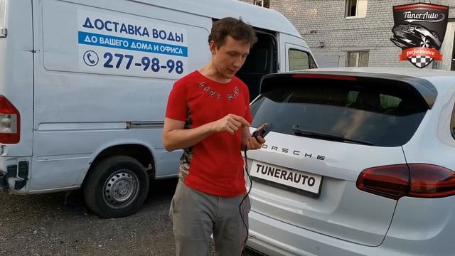 Posche Cayene тюнинг выхлопной системы смотреть онлайн