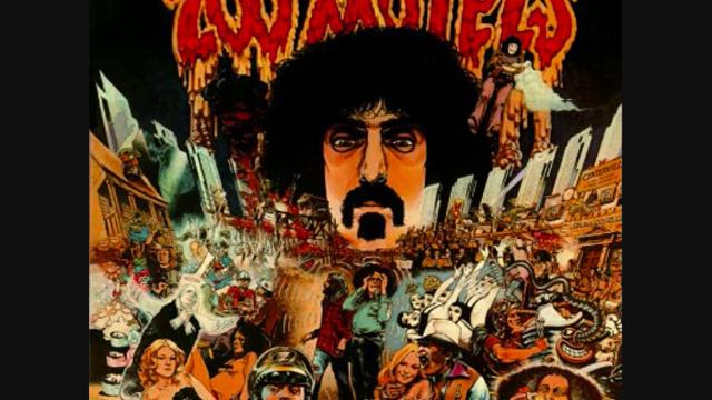 Frank Zappa - Mystery Roach смотреть онлайн