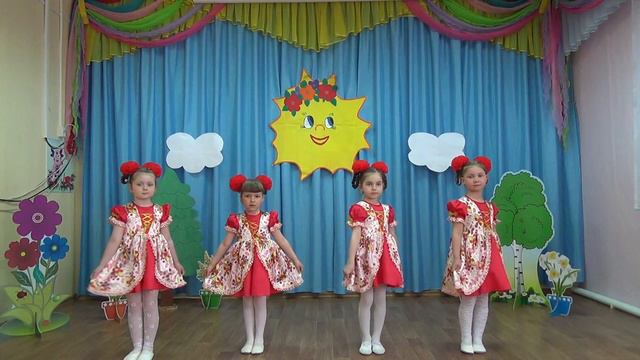 МДОУ "Курдумовский детский сад" ЭВА "Ягодки" "Становится весною тепло,тепло" 5-7 лет смотреть онлайн