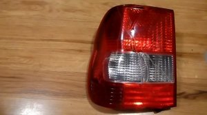 Ремонт заднего фонаря в автомобиле своими руками