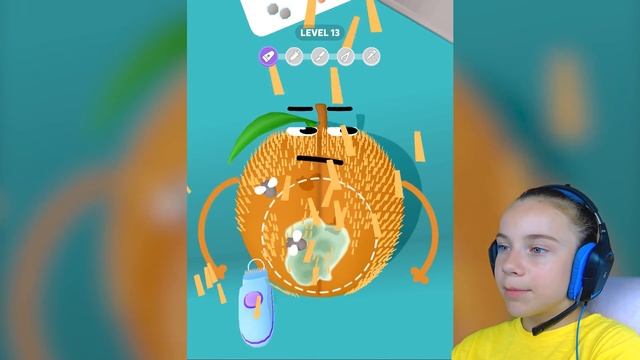 СПАСАЮ ЖИЗНЬ ФРУКТАМ Игра на телефоны андроид Fruit Clinic смотреть онлайн