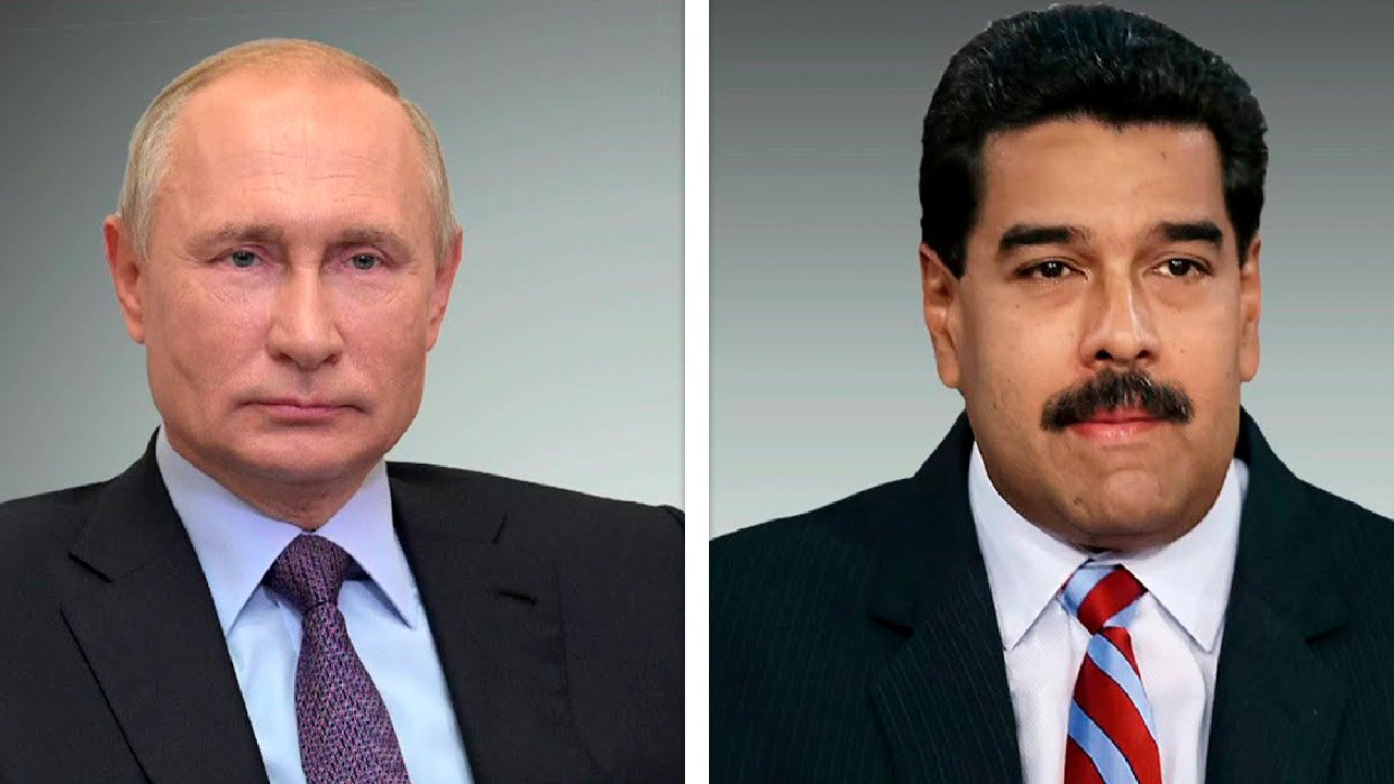 Николас Мадуро высказался в поддержку России и Владимира Путина