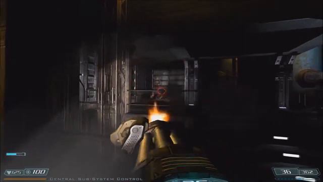 Прохождение Doom 3: BFG Edition - Lost Mission Часть 2 - Уныние смотреть онлайн