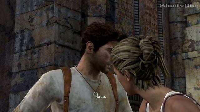 Все дороги ведут в монастырь ▬ Uncharted: Drake’s Fortune Прохождение игры #3 смотреть онлайн