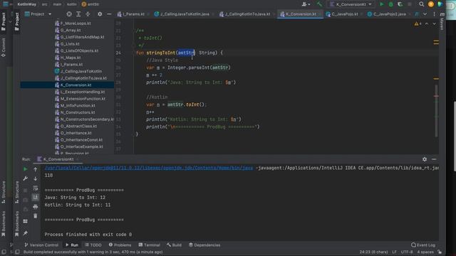 Chapter 14: Basic Conversions in Kotlin смотреть онлайн