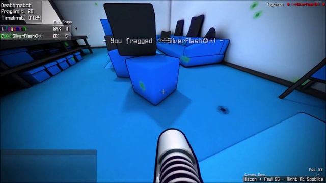 ratz instagib gameplay with fun смотреть онлайн