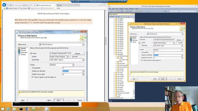 08147 Lab 2 Creating an SQL database for a Web enquiry form смотреть онлайн