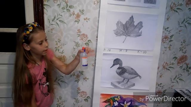 Контрольная в художке??? Готовлю шпалеру. Мои рисунки? смотреть онлайн