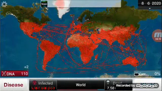 That feeling!! || Plague Inc - Prion (Brutal) || смотреть онлайн